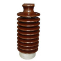 High voltage electrical porcelain ceramic post type 275kv insulator